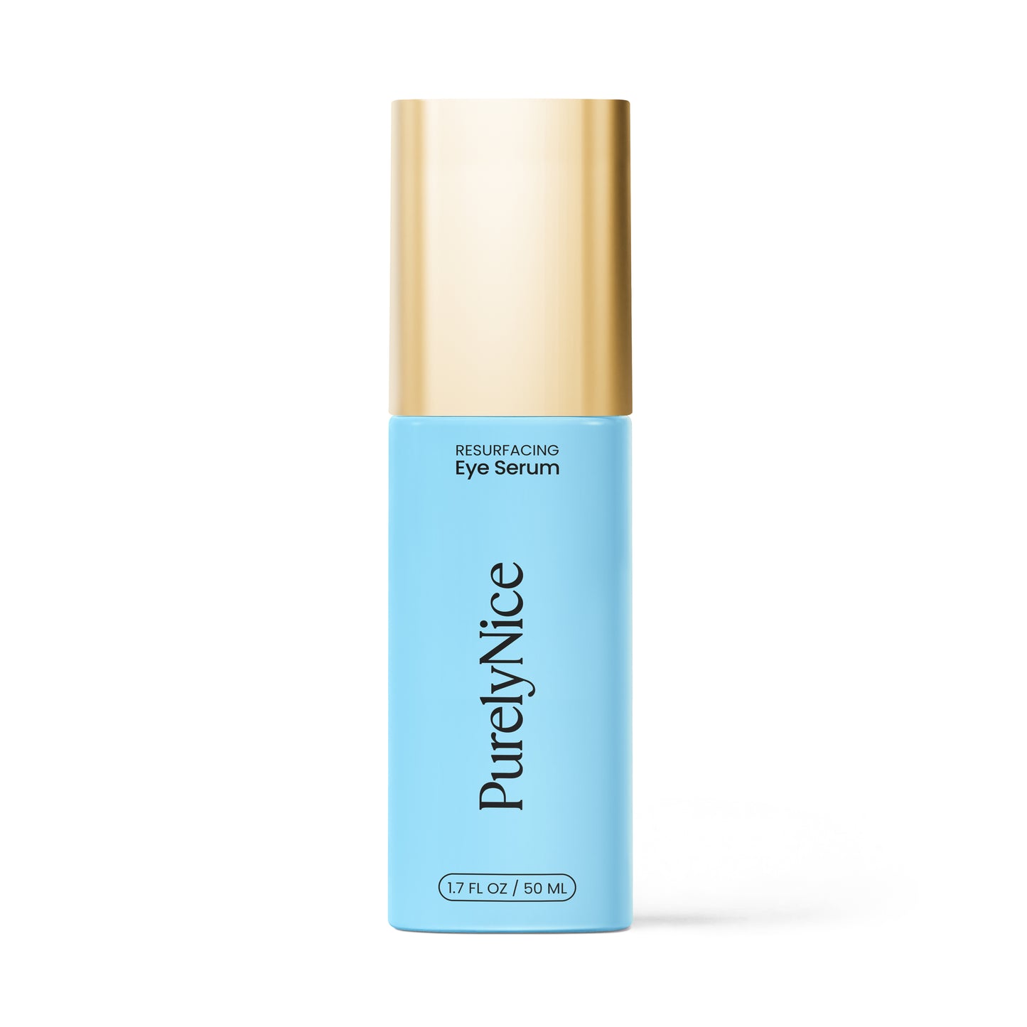 Brighten+Firm Eye Serum: Intensive Renewal Gold Cap