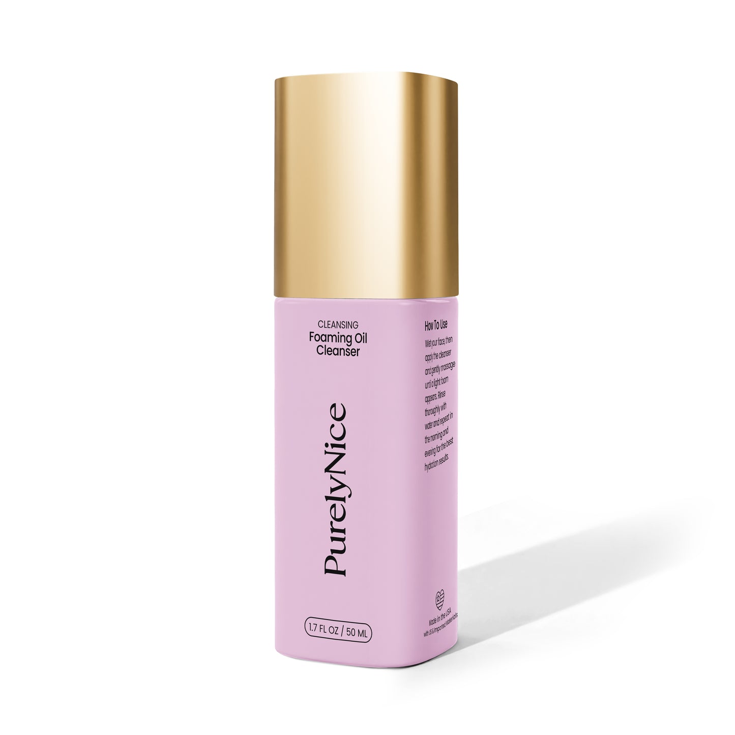 Milky Oil Foaming Cleanser