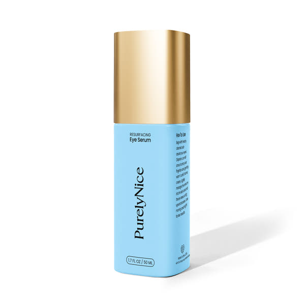 Brighten+Firm Eye Serum: Intensive Renewal Gold Cap