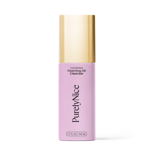 Milky Oil Foaming Cleanser