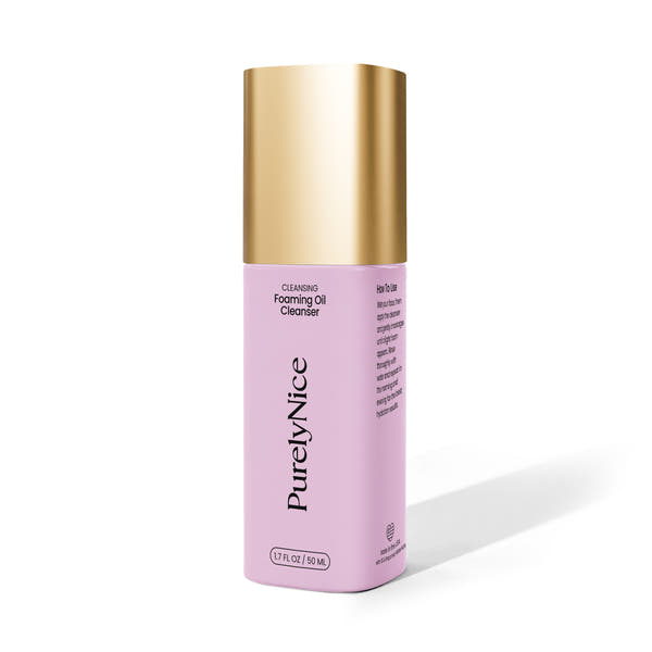 Milky Oil Foaming Cleanser