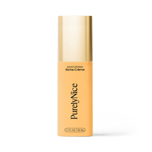 Purely Nice Pro-Aging Nourishing Face Cream Gold Cap
