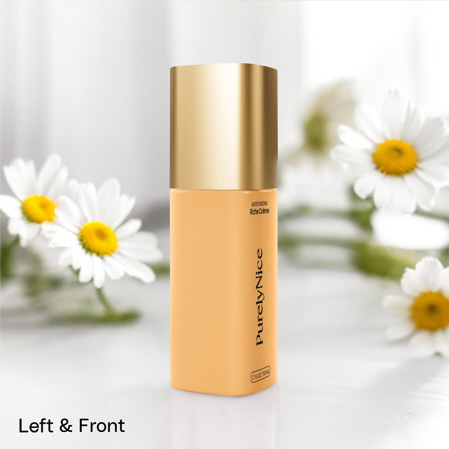 Purely Nice Pro-Aging Nourishing Face Cream Gold Cap