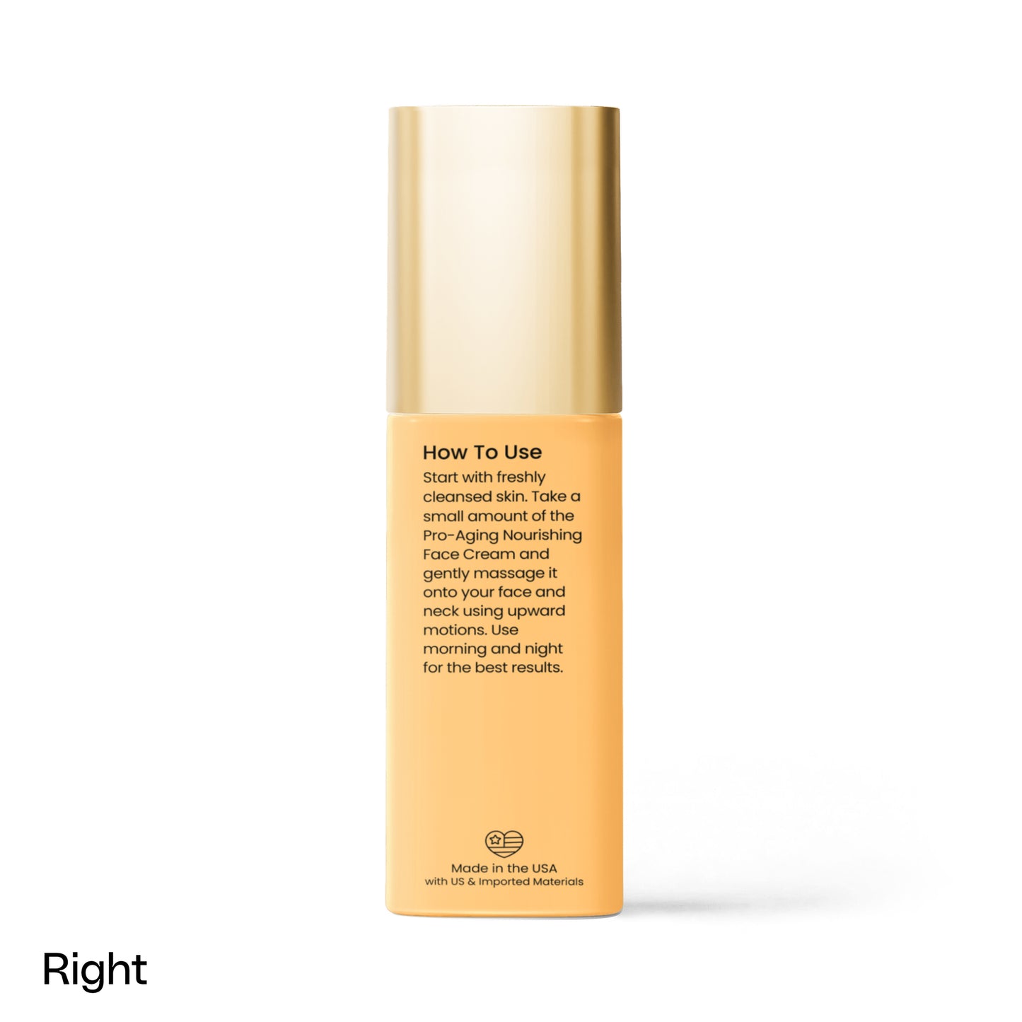 Purely Nice Pro-Aging Nourishing Face Cream Gold Cap