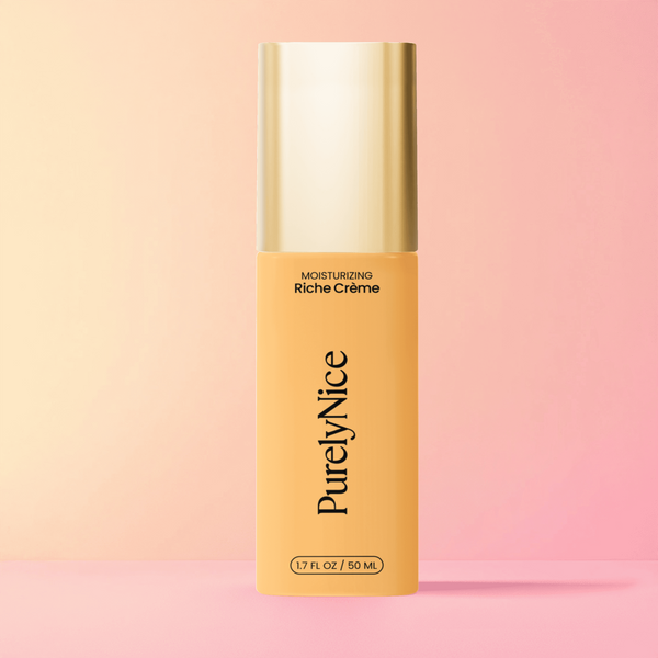 Purely Nice Pro-Aging Nourishing Face Cream Gold Cap