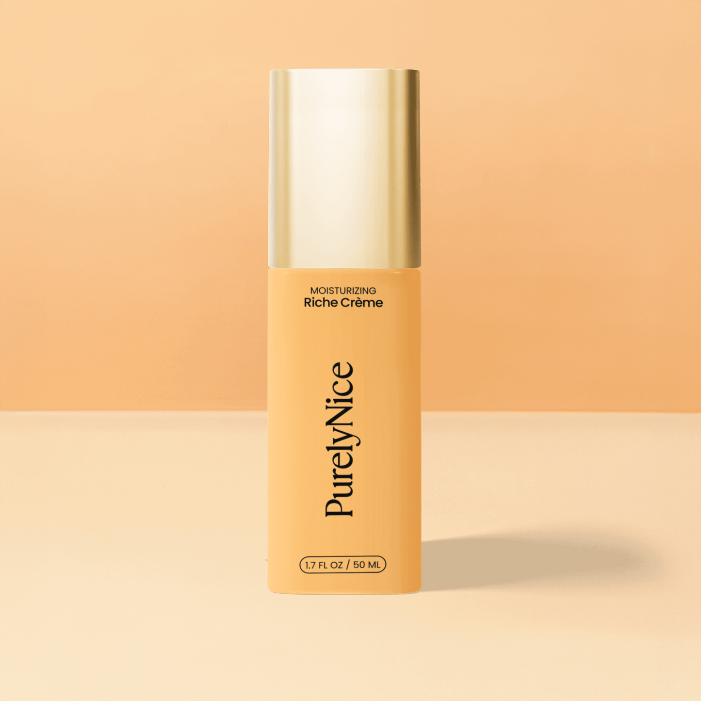 Purely Nice Pro-Aging Nourishing Face Cream Gold Cap