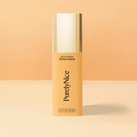 Purely Nice Pro-Aging Nourishing Face Cream Gold Cap