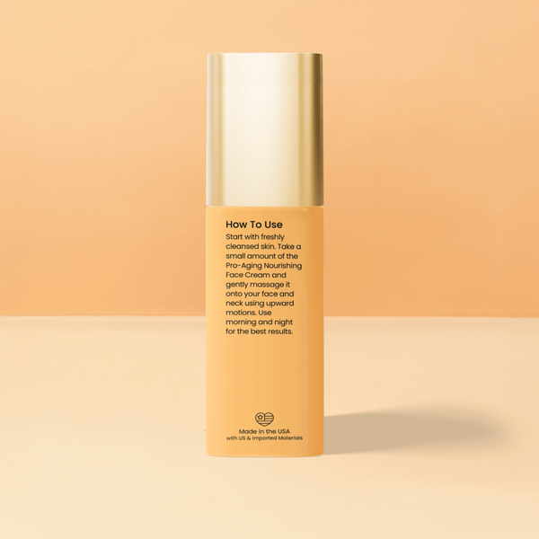 Purely Nice Pro-Aging Nourishing Face Cream Gold Cap