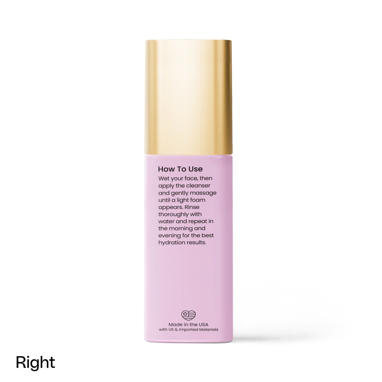 Purely Nice Milky Oil Foaming Cleanser Gold Cap