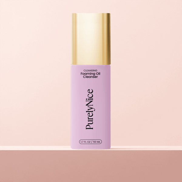 Purely Nice Milky Oil Foaming Cleanser Gold Cap