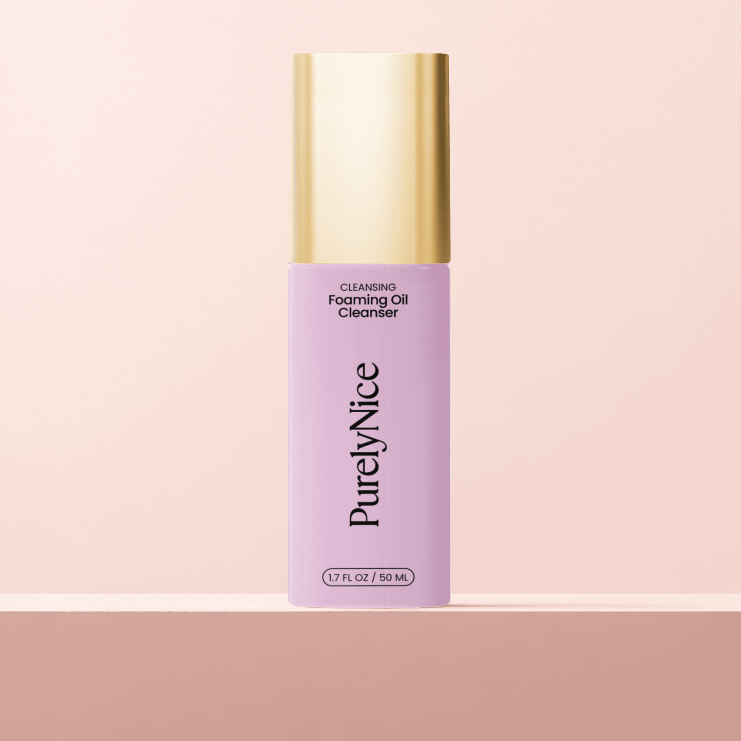 Purely Nice Milky Oil Foaming Cleanser Gold Cap