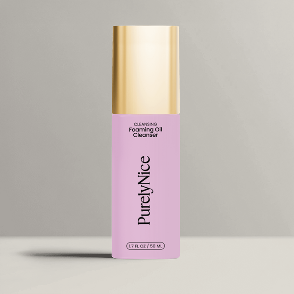 Purely Nice Milky Oil Foaming Cleanser Gold Cap