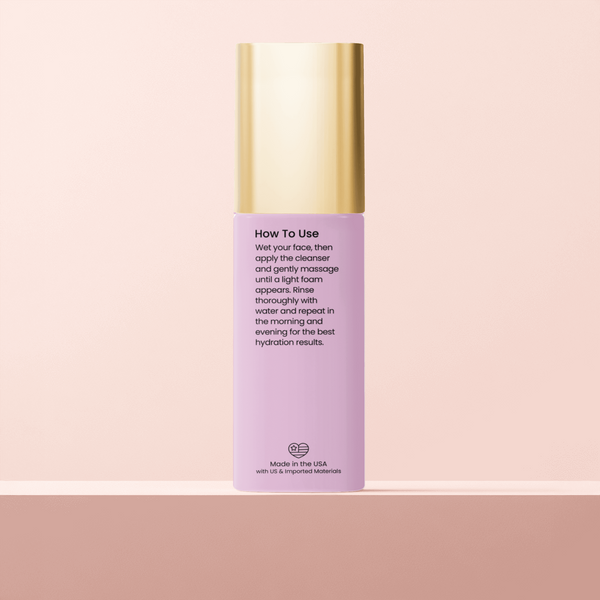 Purely Nice Milky Oil Foaming Cleanser Gold Cap