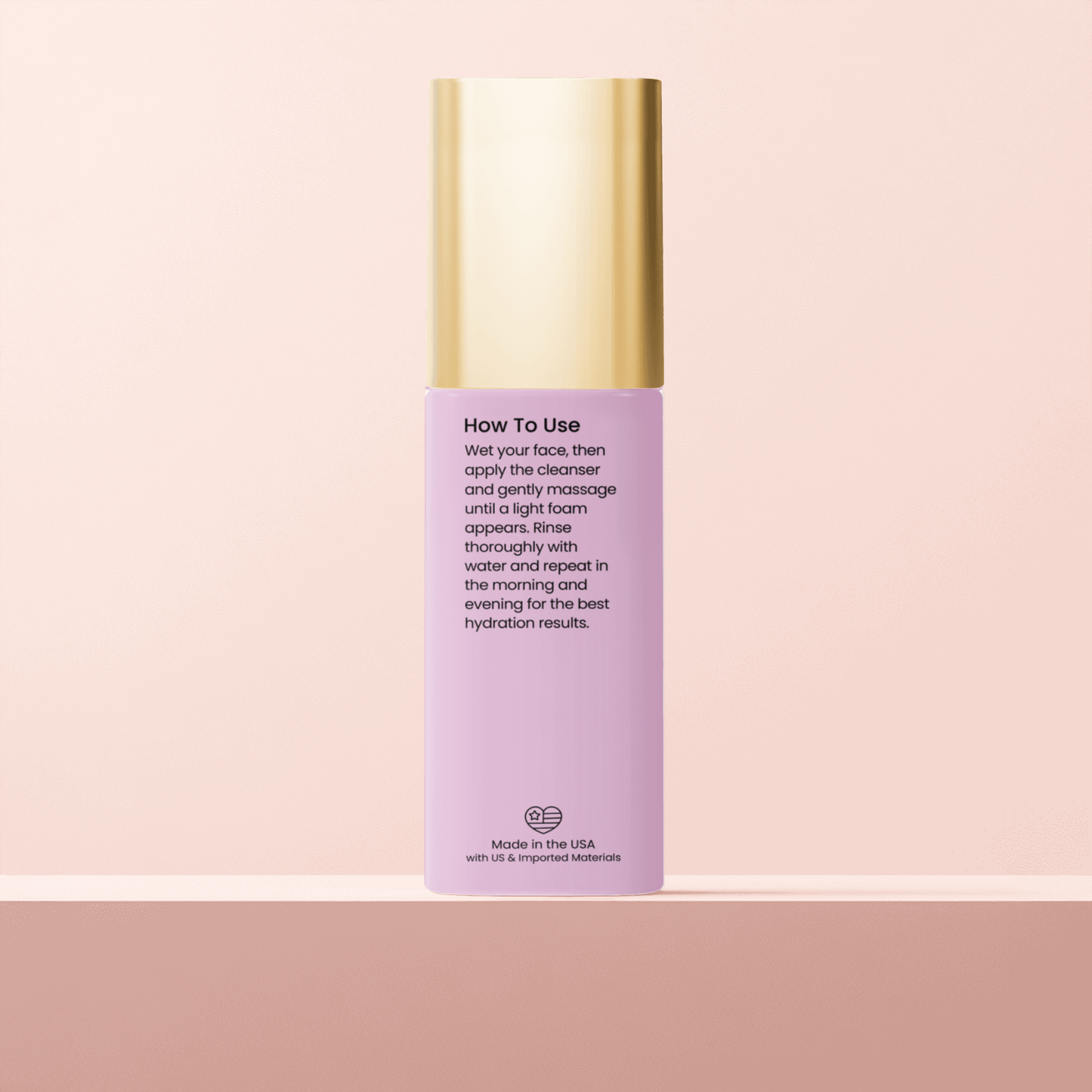 Purely Nice Milky Oil Foaming Cleanser Gold Cap