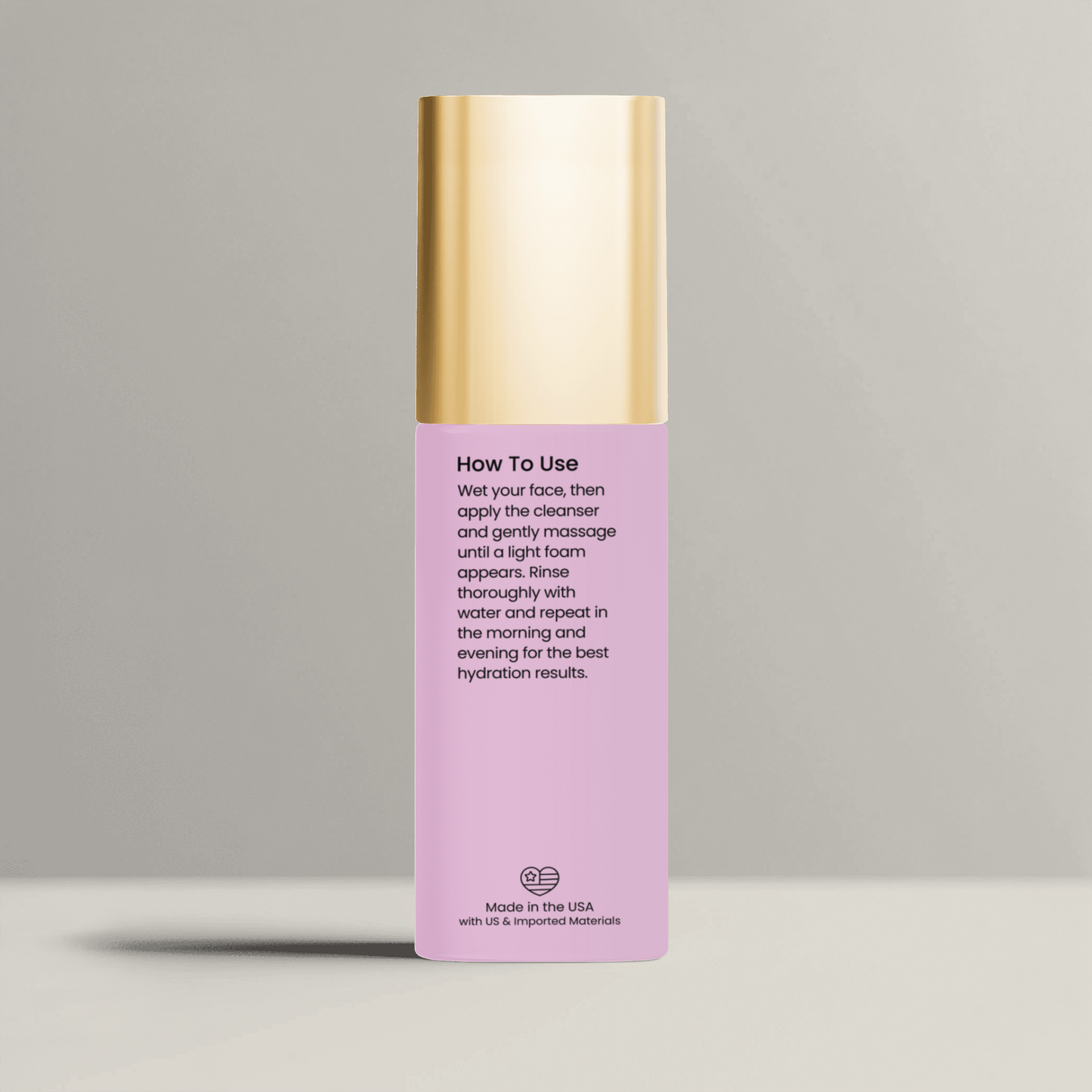 Purely Nice Milky Oil Foaming Cleanser Gold Cap