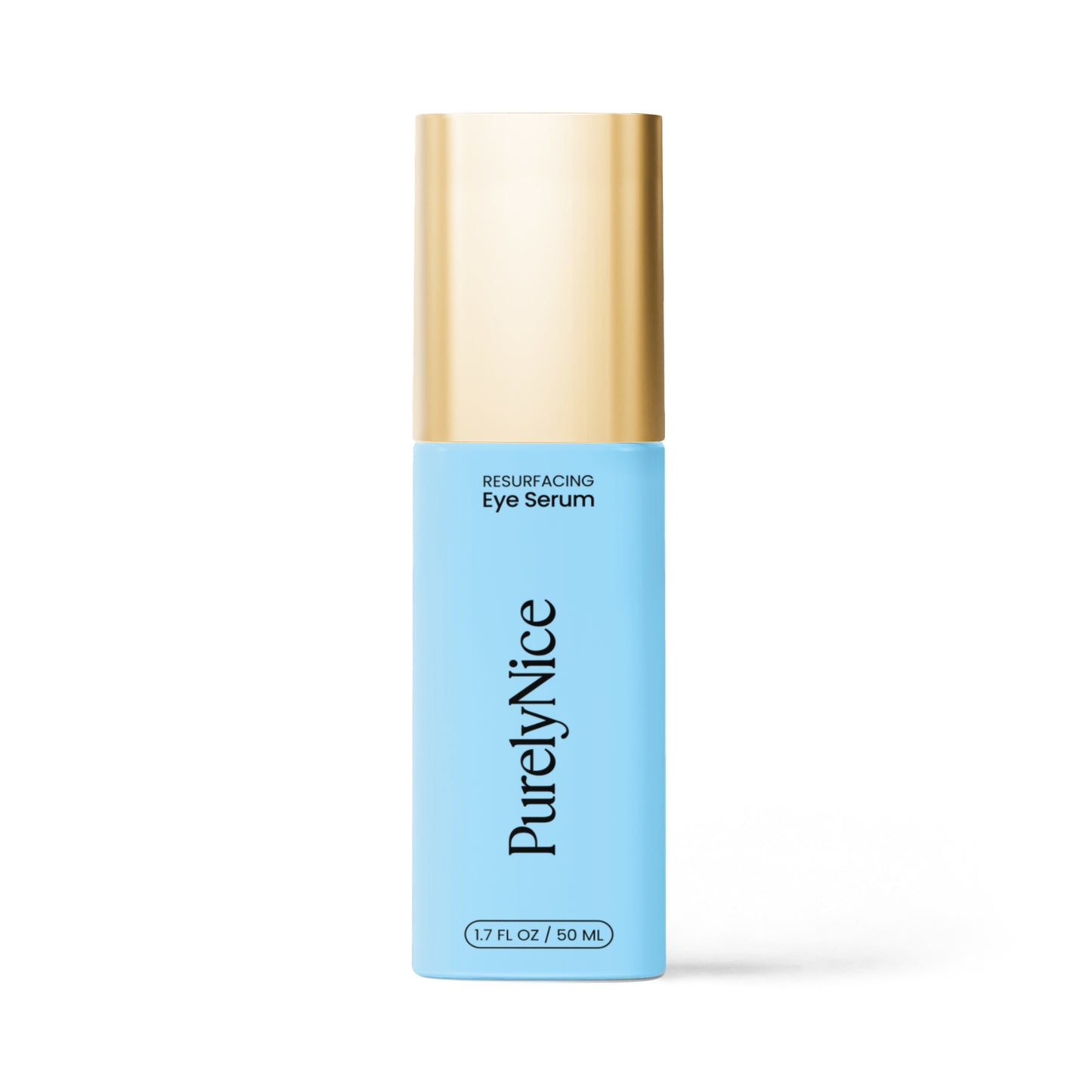 Purely Nice Brighten+Firm Eye Serum: Intensive Renewal Gold Cap