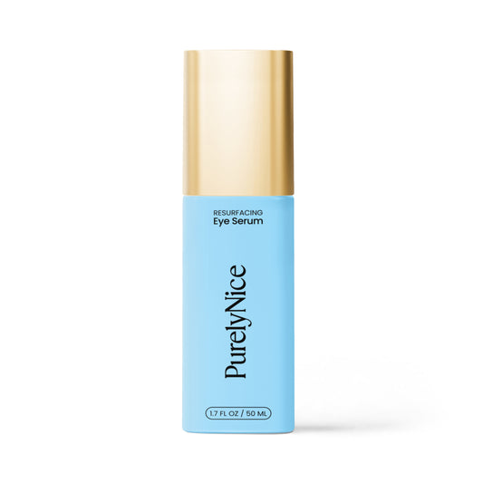 Purely Nice Brighten+Firm Eye Serum: Intensive Renewal Gold Cap