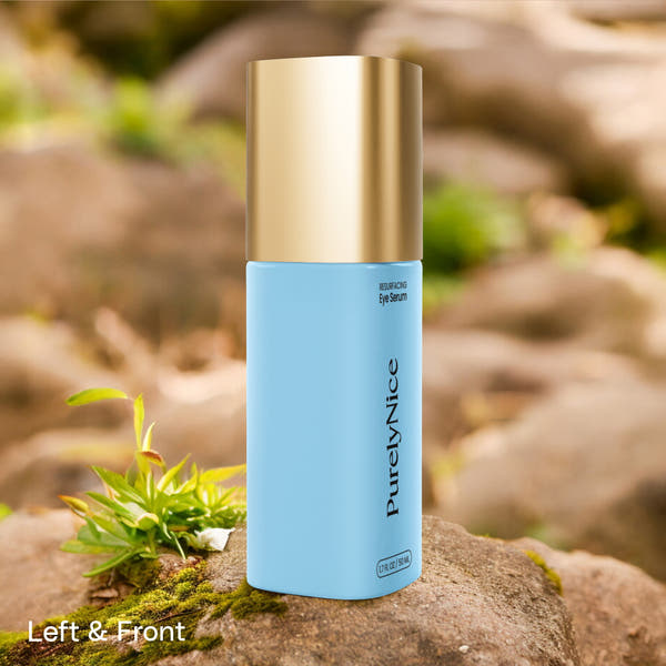 Purely Nice Brighten+Firm Eye Serum: Intensive Renewal Gold Cap