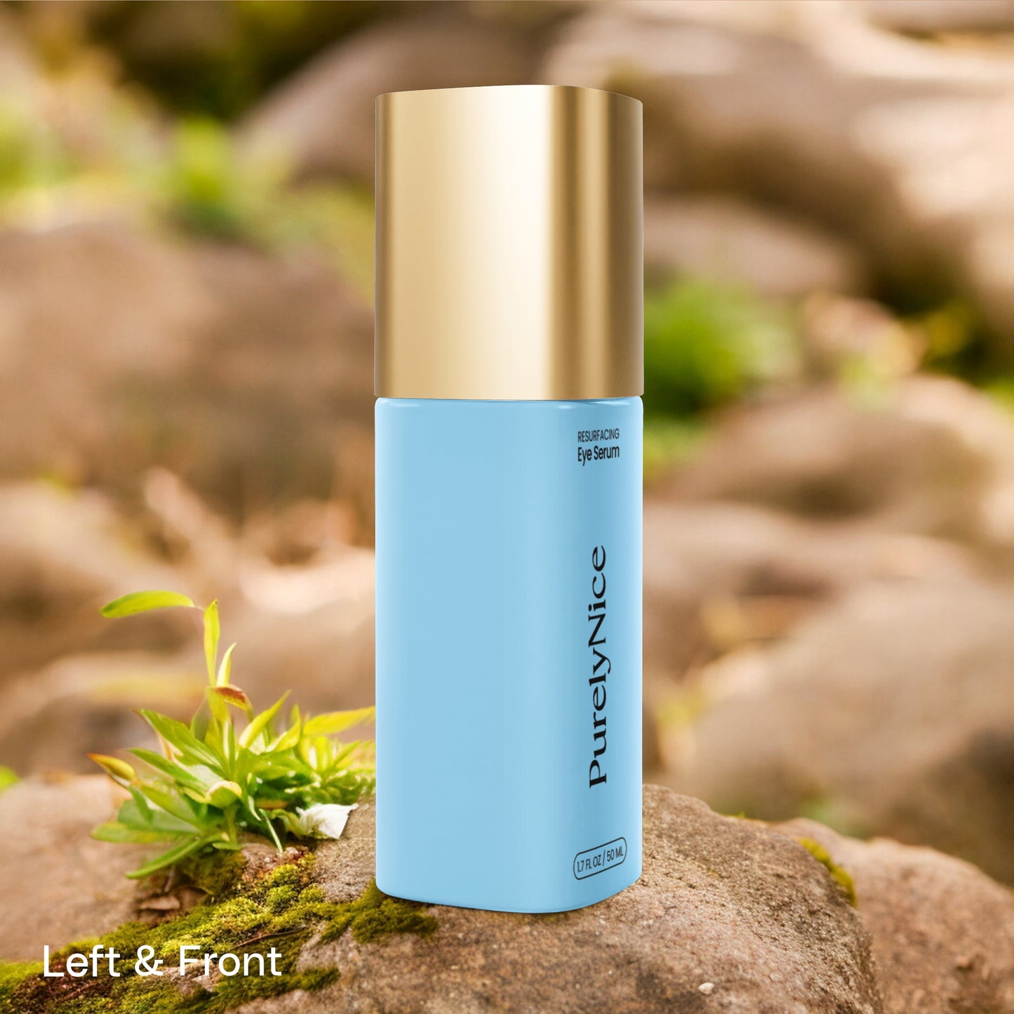 Purely Nice Brighten+Firm Eye Serum: Intensive Renewal Gold Cap