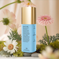 Purely Nice Brighten+Firm Eye Serum: Intensive Renewal Gold Cap