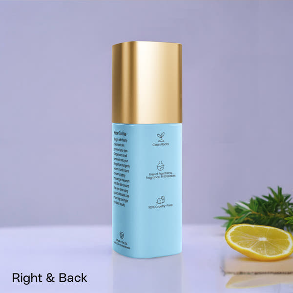 Purely Nice Brighten+Firm Eye Serum: Intensive Renewal Gold Cap