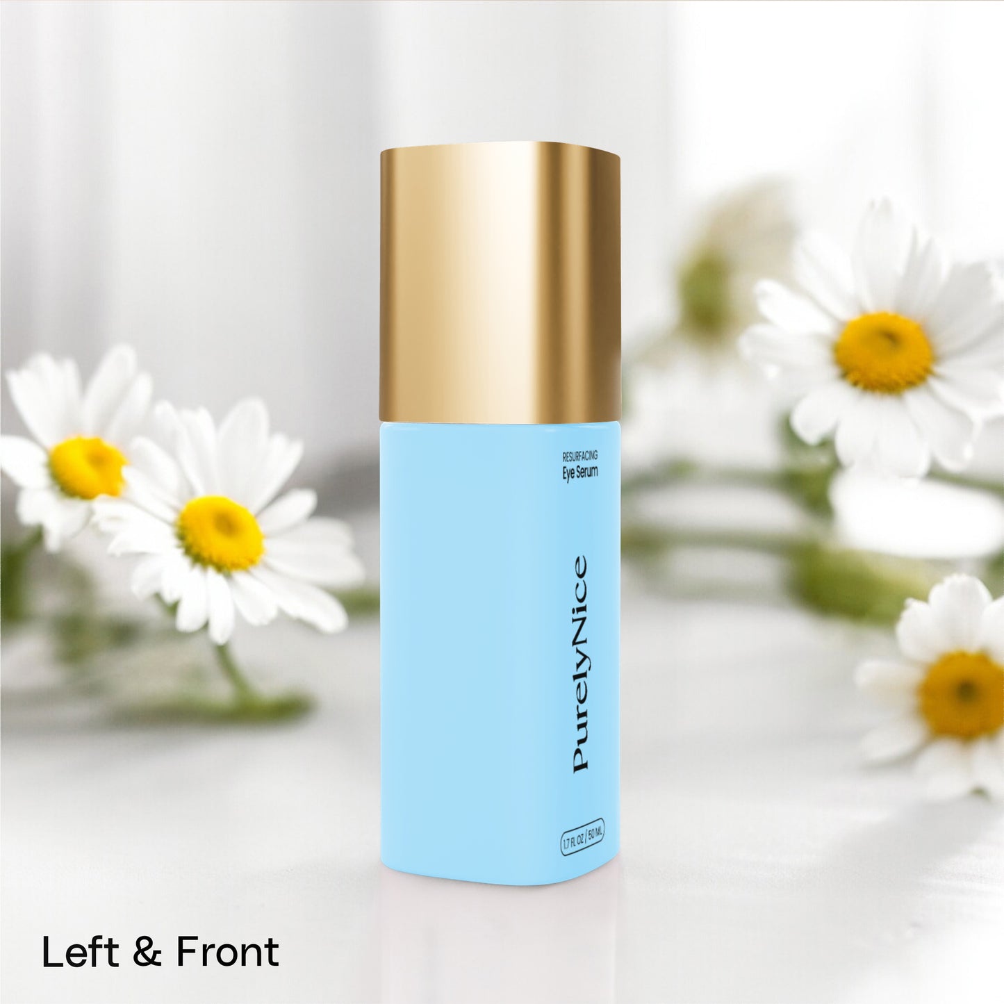 Purely Nice Brighten+Firm Eye Serum: Intensive Renewal Gold Cap