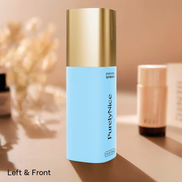 Purely Nice Brighten+Firm Eye Serum: Intensive Renewal Gold Cap