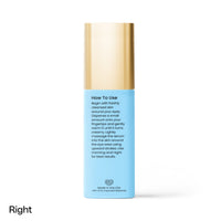Purely Nice Brighten+Firm Eye Serum: Intensive Renewal Gold Cap