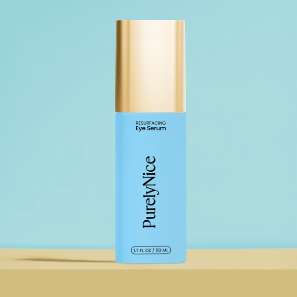 Purely Nice Brighten+Firm Eye Serum: Intensive Renewal Gold Cap