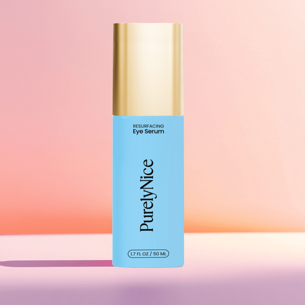 Purely Nice Brighten+Firm Eye Serum: Intensive Renewal Gold Cap