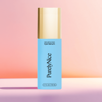 Purely Nice Brighten+Firm Eye Serum: Intensive Renewal Gold Cap