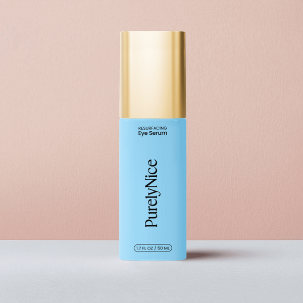 Purely Nice Brighten+Firm Eye Serum: Intensive Renewal Gold Cap