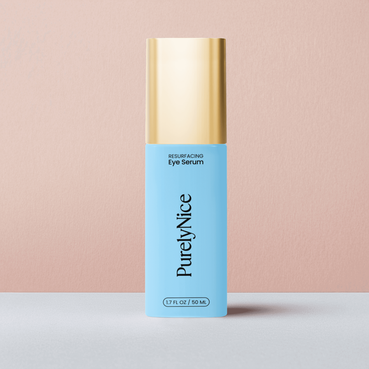 Purely Nice Brighten+Firm Eye Serum: Intensive Renewal Gold Cap