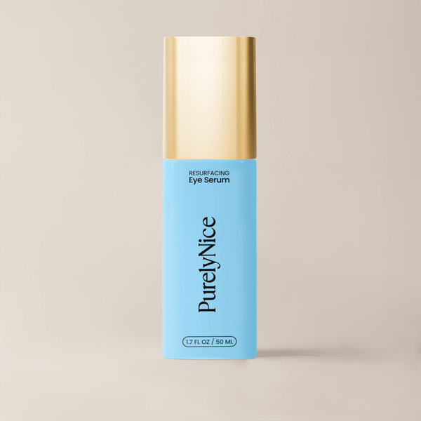 Purely Nice Brighten+Firm Eye Serum: Intensive Renewal Gold Cap