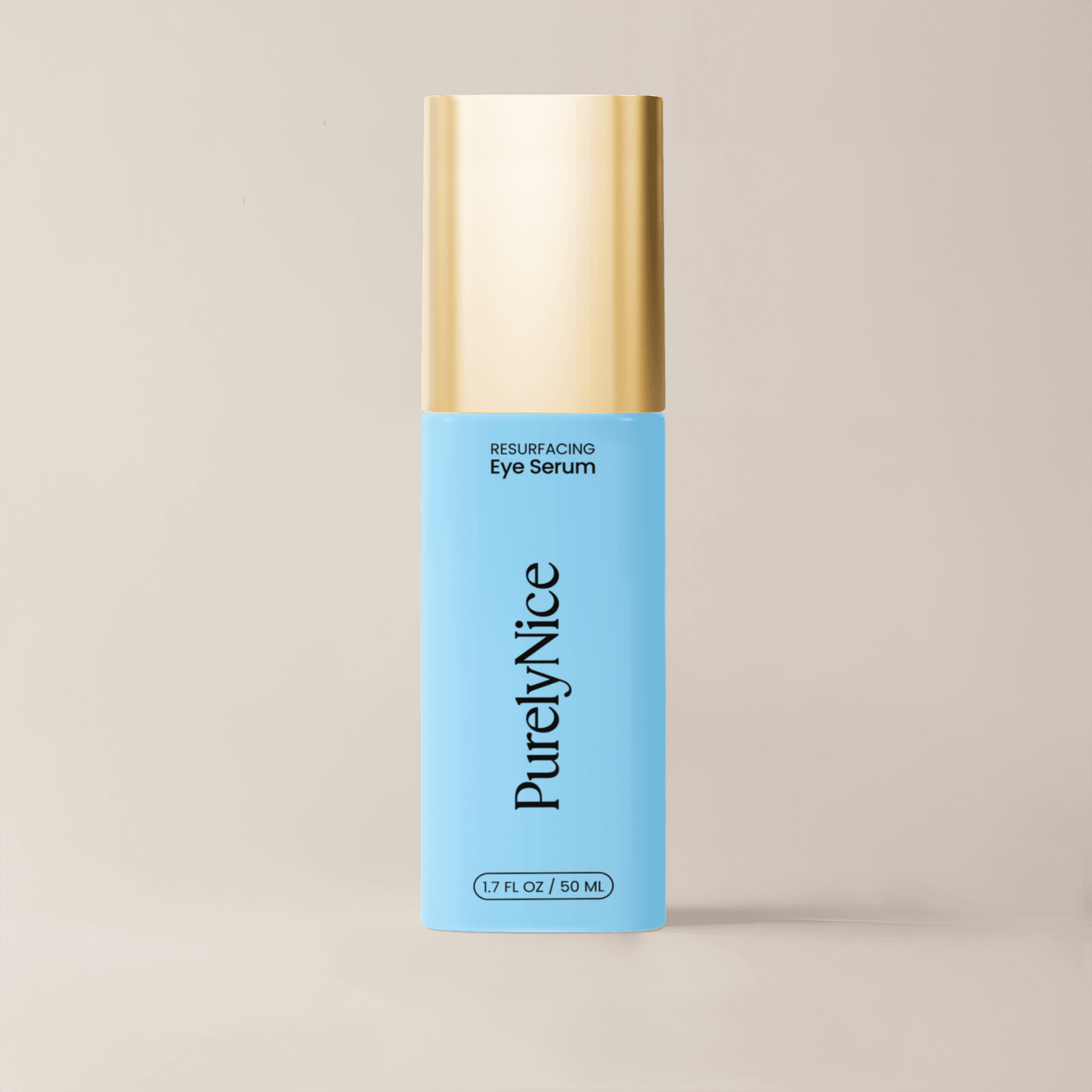 Purely Nice Brighten+Firm Eye Serum: Intensive Renewal Gold Cap