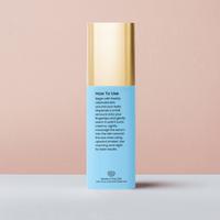 Purely Nice Brighten+Firm Eye Serum: Intensive Renewal Gold Cap