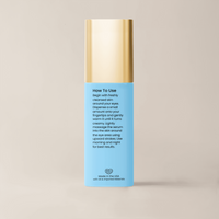 Purely Nice Brighten+Firm Eye Serum: Intensive Renewal Gold Cap