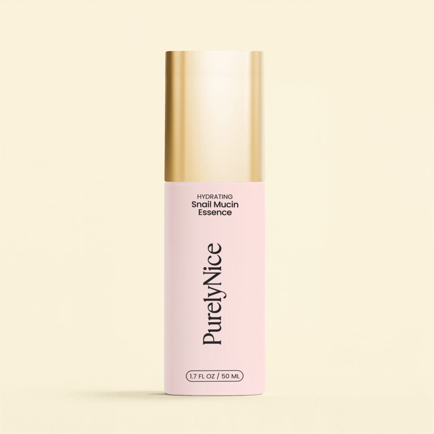 Purely Nice HydraSnail Mucin Essence Gold Cap