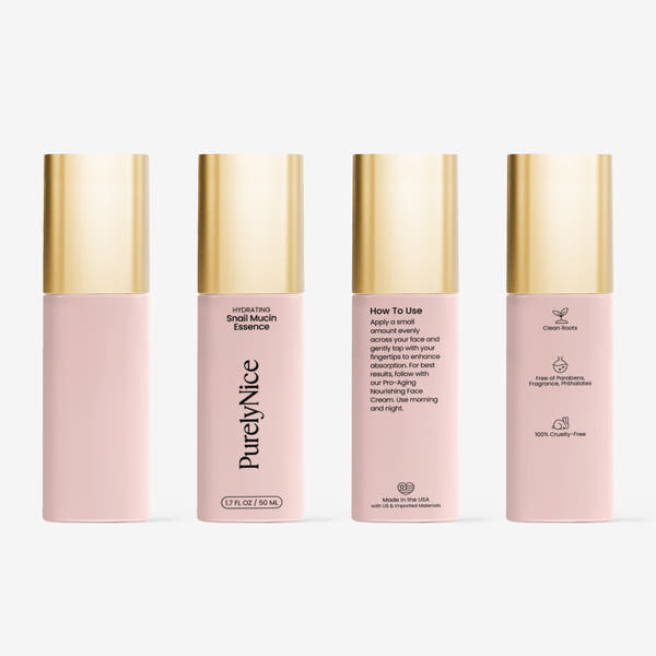 Purely Nice HydraSnail Mucin Essence Gold Cap