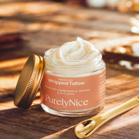 Purely Nice Whipped Grass-Fed Tallow Balm with Vanilla Bean